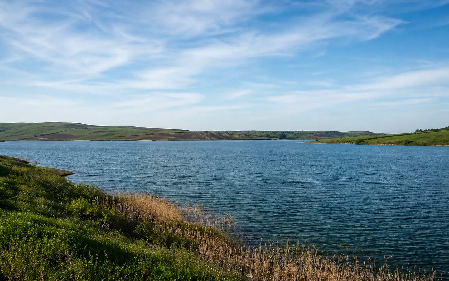 Костештское водохранилище